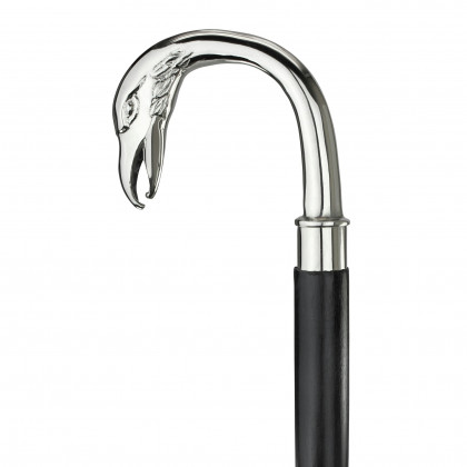 Toscano - Empress Majestic Eagle Walking Stick in Brass Capstick/Hardwood