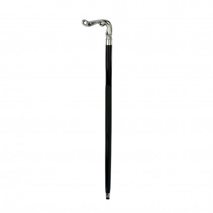 Toscano - Empress Art Nouveau Swag Walking Stick in Brass Capstick/Hardwood