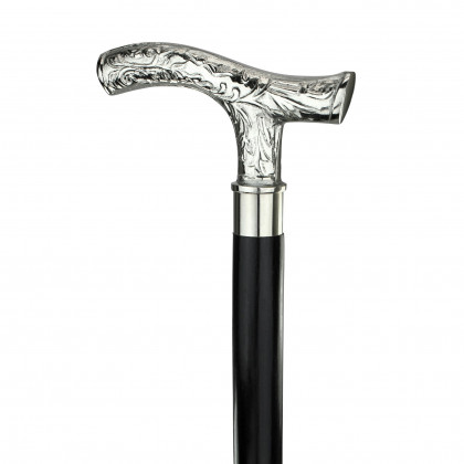 Toscano - Empress Belle Epoque Walking Stick in Brass Capstick/Hardwood