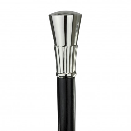 Toscano - Empress Top Hat And Tails Walking Stick in Brass Capstick/Hardwood
