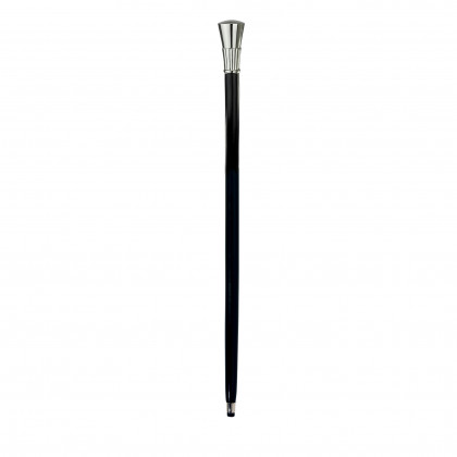 Toscano - Empress Top Hat And Tails Walking Stick in Brass Capstick/Hardwood