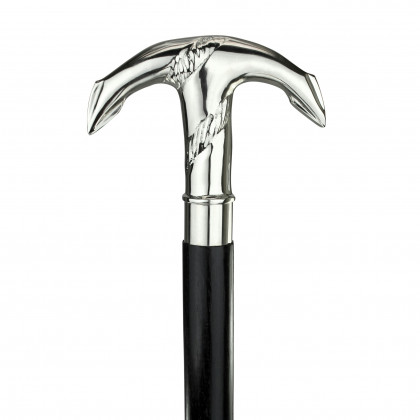 Toscano - Empress Sailors Anchor Walking Stick in Brass Capstick/Hardwood