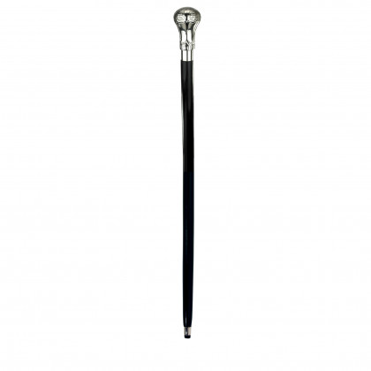Toscano - Empress Flamboyant Floral Walking Stick in Brass Capstick/Hardwood