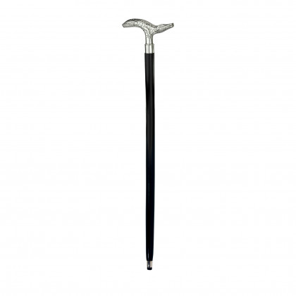 Toscano - Empress Gliding Gator Walking Stick in Brass Capstick/Hardwood