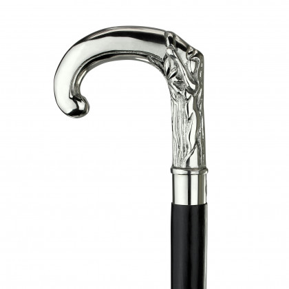 Toscano - Empress Eve In Eden Walking Stick in Brass Capstick/Hardwood