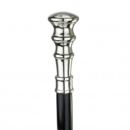Toscano - Empress Dapper Dan Walking Stick in Brass Capstick/Hardwood