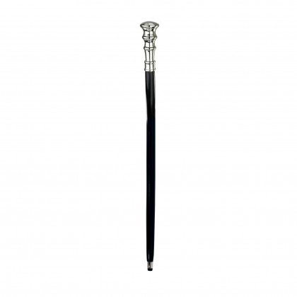 Toscano - Empress Dapper Dan Walking Stick in Brass Capstick/Hardwood
