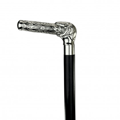 Toscano - Empress Beaux Arts Walking Stick in Brass Capstick/Hardwood