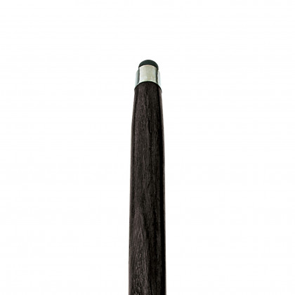 Toscano - Gentleman’s Choice Emerald Sphere Walking Stick in Chrome Capstick/Hardwood