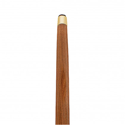 Toscano - Empress Direct Path Compass Walking Stick in Brass Capstick/Hardwood