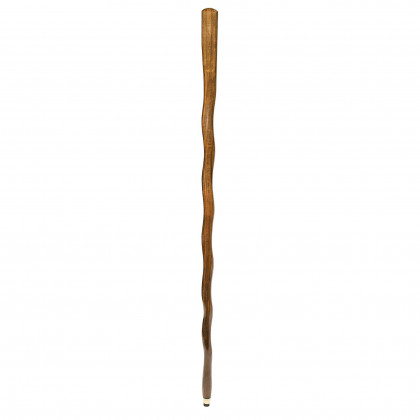 Toscano - Rolling Road Walking Stick in Brass Capstick/Hardwood
