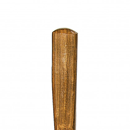 Toscano - Rolling Road Walking Stick in Brass Capstick/Hardwood