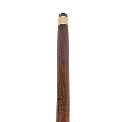 Toscano - Dolphin Derby Handle Walking Stick in Brass Capstick/Hardwood
