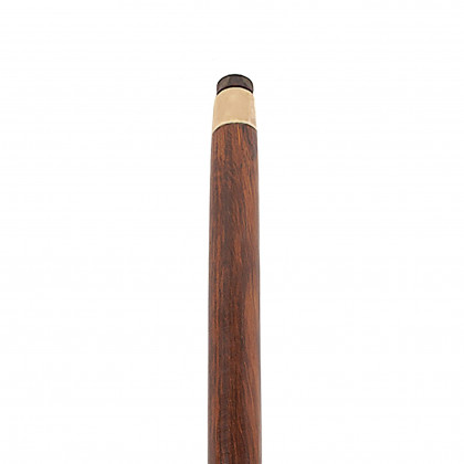 Toscano - Gentleman’s Choice Grip Handle Walking Stick in Brass Capstick/Hardwood