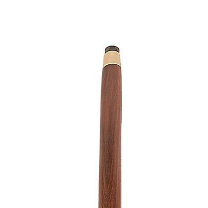 Toscano - Hound Of The Baskervilles Walking Stick in Brass Capstick/Hardwood
