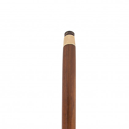 Toscano - Hunting Dog Walking Stick in Brass Capstick/Hardwood