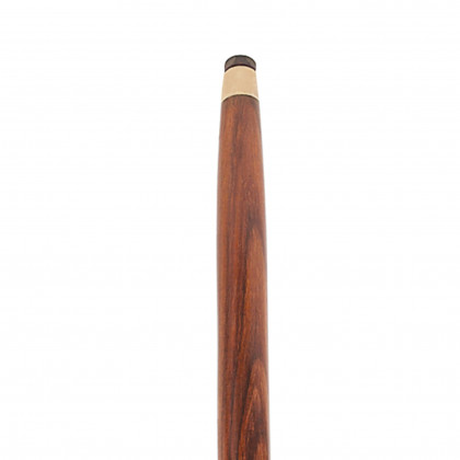Toscano - Empress Kingsley Edwardian Walking Stick in Brass Capstick/Hardwood
