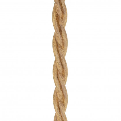 Toscano - Empress Dog, Man's Best Friend Walking Stick in Chrome Capstick/Hardwood