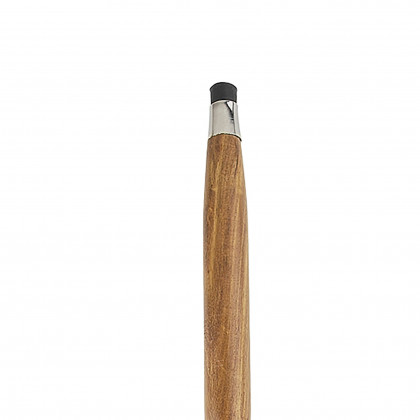 Toscano - Empress Dog, Man's Best Friend Walking Stick in Chrome Capstick/Hardwood