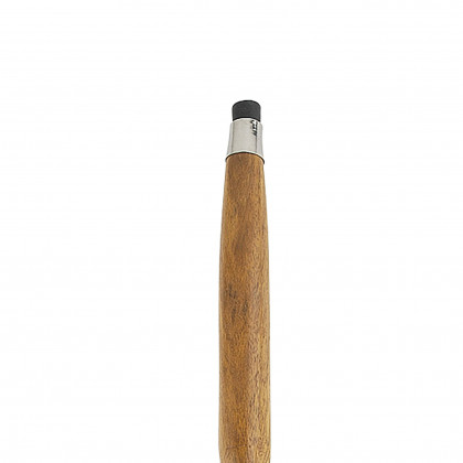 Toscano - Empress Proud Peacock Walking Stick in Chrome Capstick/Hardwood