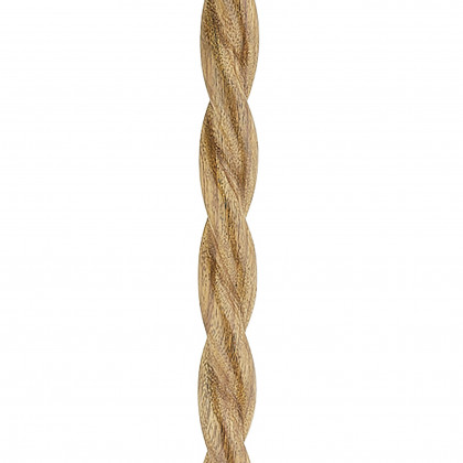 Toscano - Empress Slithering Snake Head Walking Stick in Chrome Capstick/Hardwood