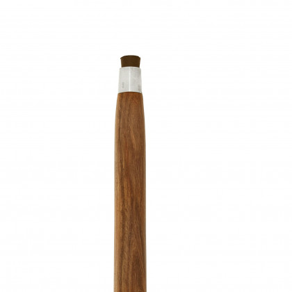 Toscano - Empress Playing the Ponies Horse Walking Stick in Chrome Capstick/Hardwood