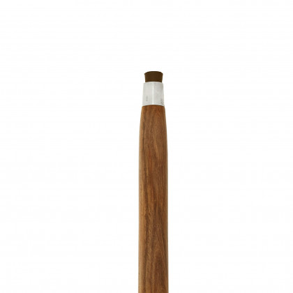 Toscano - Empress Dandy Fellow Walking Stick in Chrome Capstick/Hardwood