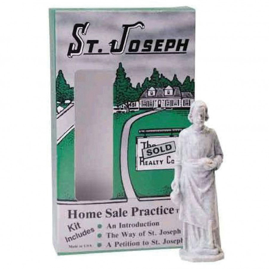 Toscano - Saint Joseph Home Sale Figurine Kit