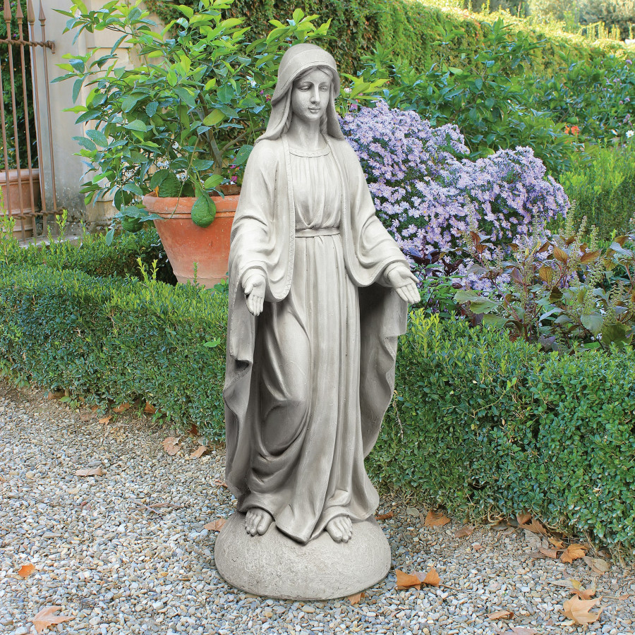 Toscano - Grand Madonna Of Notre Dame Statue