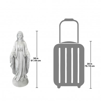 Toscano - Grand Madonna Of Notre Dame Statue