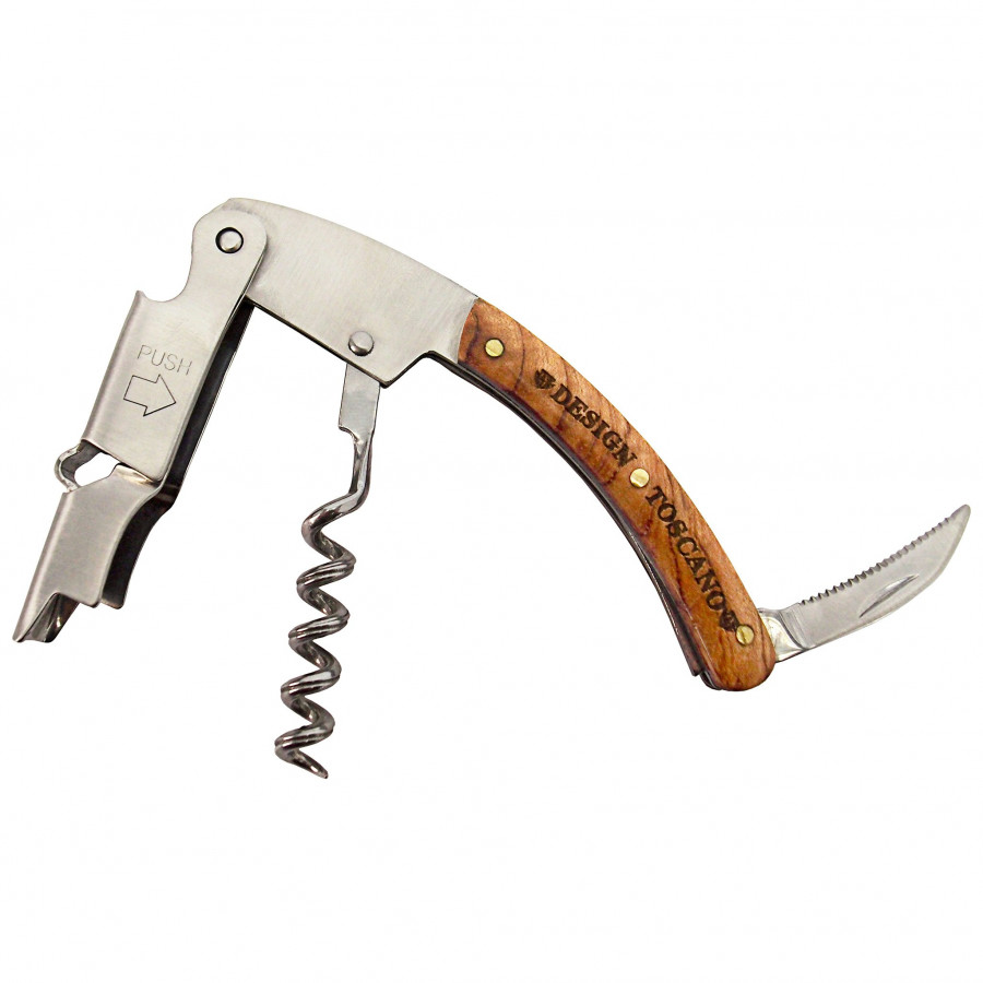 Toscano - Professional Waiter's All-in-One Wine Bottle Opener