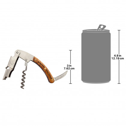 Toscano - Professional Waiter's All-in-One Wine Bottle Opener
