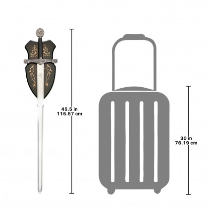 Toscano - Excalibur The Noble King Arthur Replica Sword