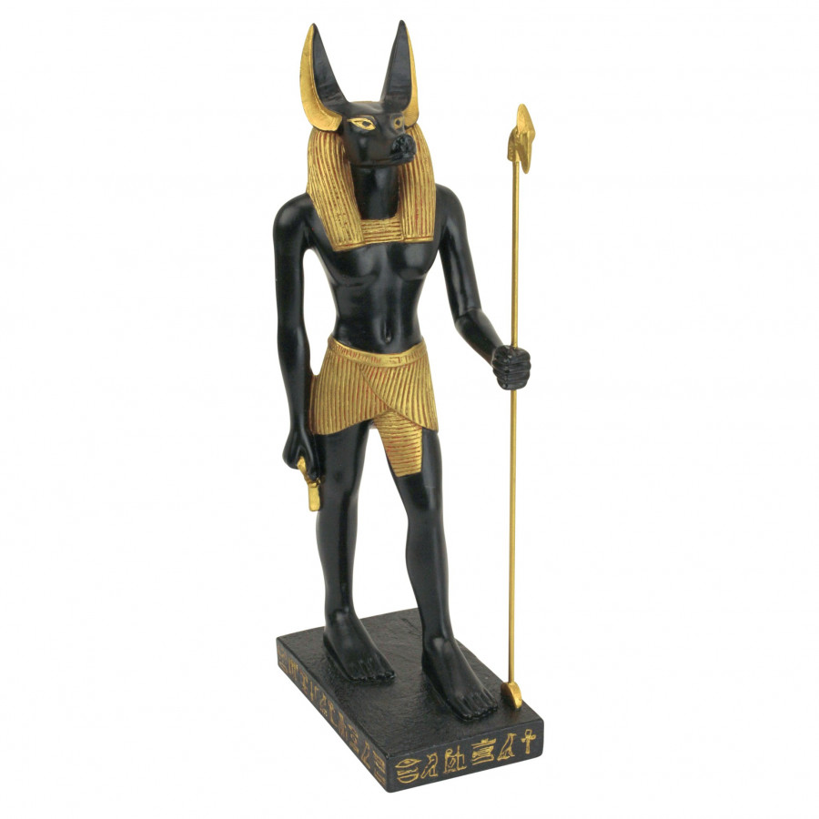 Toscano - Anubis God of the Egyptian Realm Statue