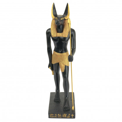 Toscano - Anubis God of the Egyptian Realm Statue