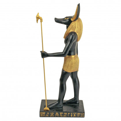 Toscano - Anubis God of the Egyptian Realm Statue