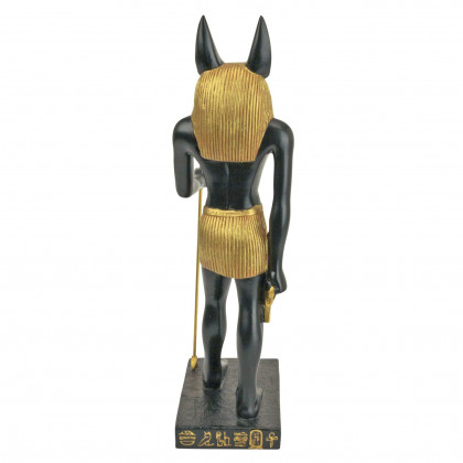 Toscano - Anubis God of the Egyptian Realm Statue