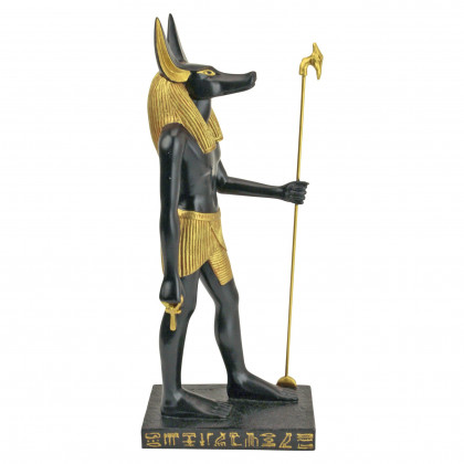 Toscano - Anubis God of the Egyptian Realm Statue