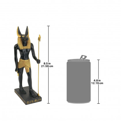 Toscano - Anubis God of the Egyptian Realm Statue