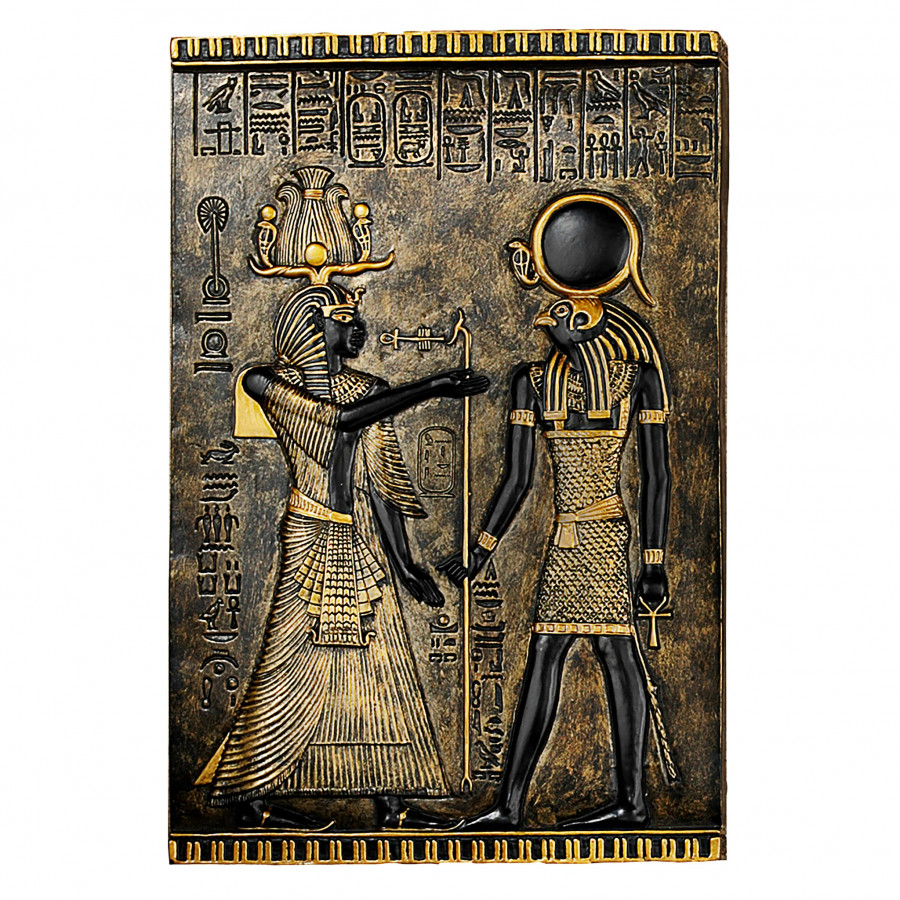 Toscano - Egyptian Temple Stele Wall Plaque