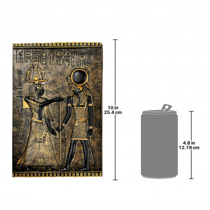 Toscano Egyptian Temple Stele Wall Plaque - Horus