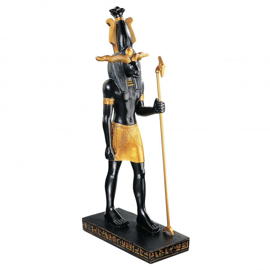 Toscano - Khnum the Egyptian God of the Nile and Creator of Mankind Statue