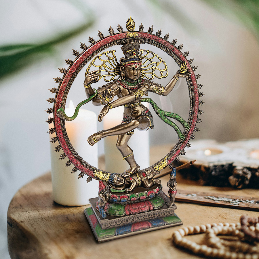 Toscano - Dancing Shiva God of Cosmic Energy Statue