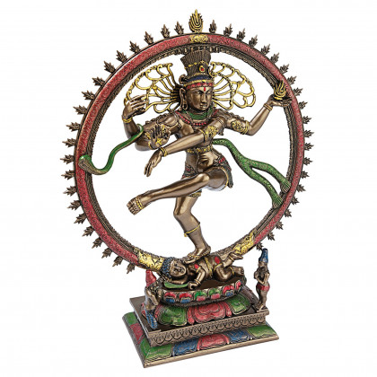 Toscano - Dancing Shiva God of Cosmic Energy Statue
