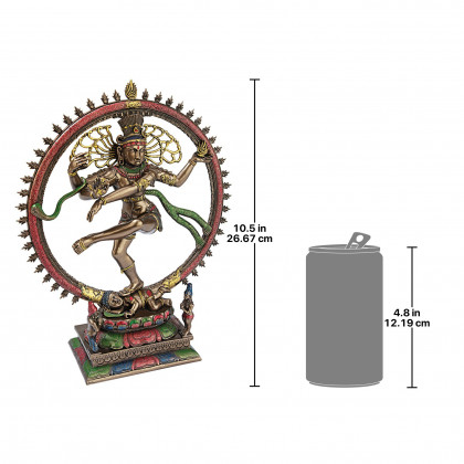 Toscano - Dancing Shiva God of Cosmic Energy Statue