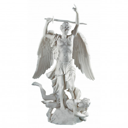 Toscano - L'Archange Saint Michel Angel Statue