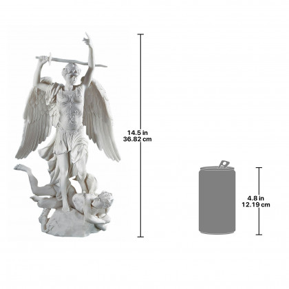 Toscano - L'Archange Saint Michel Angel Statue