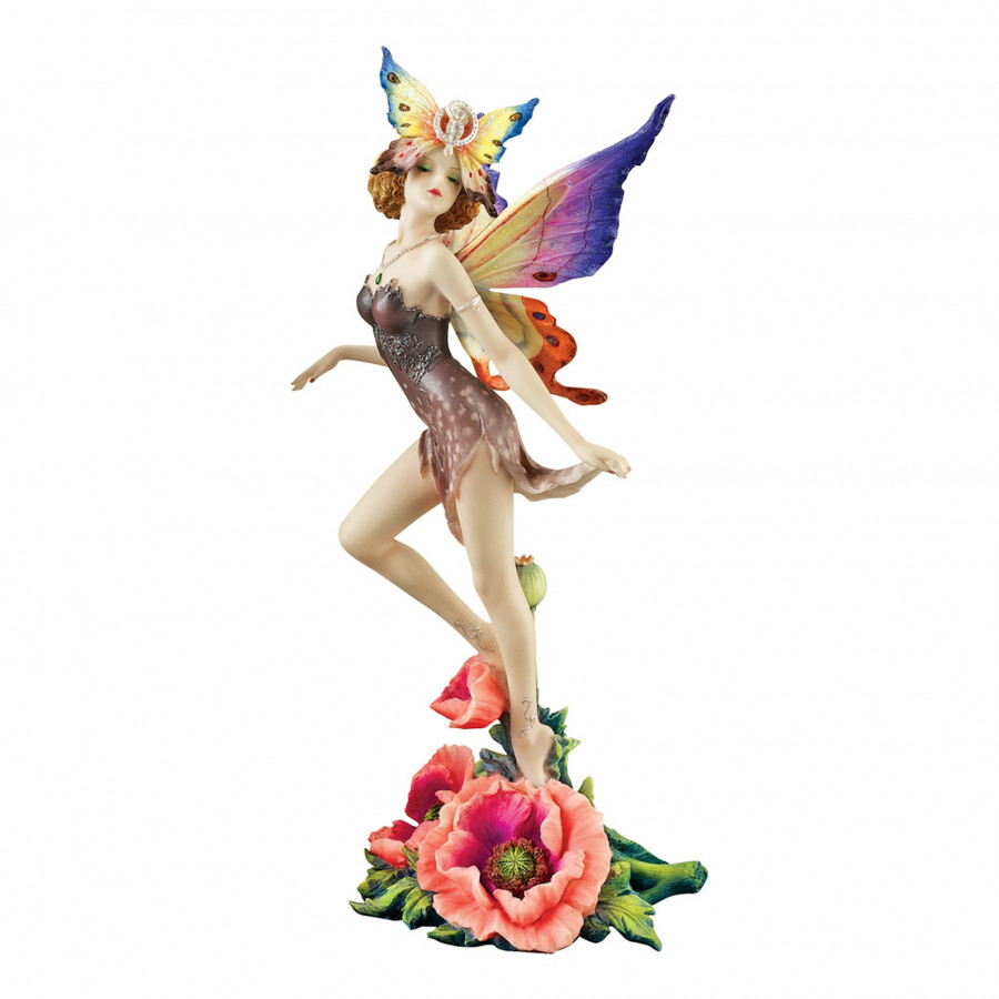 Toscano - Flower Fairies of Butterfly Hollow Wild Rose Fairy Statue