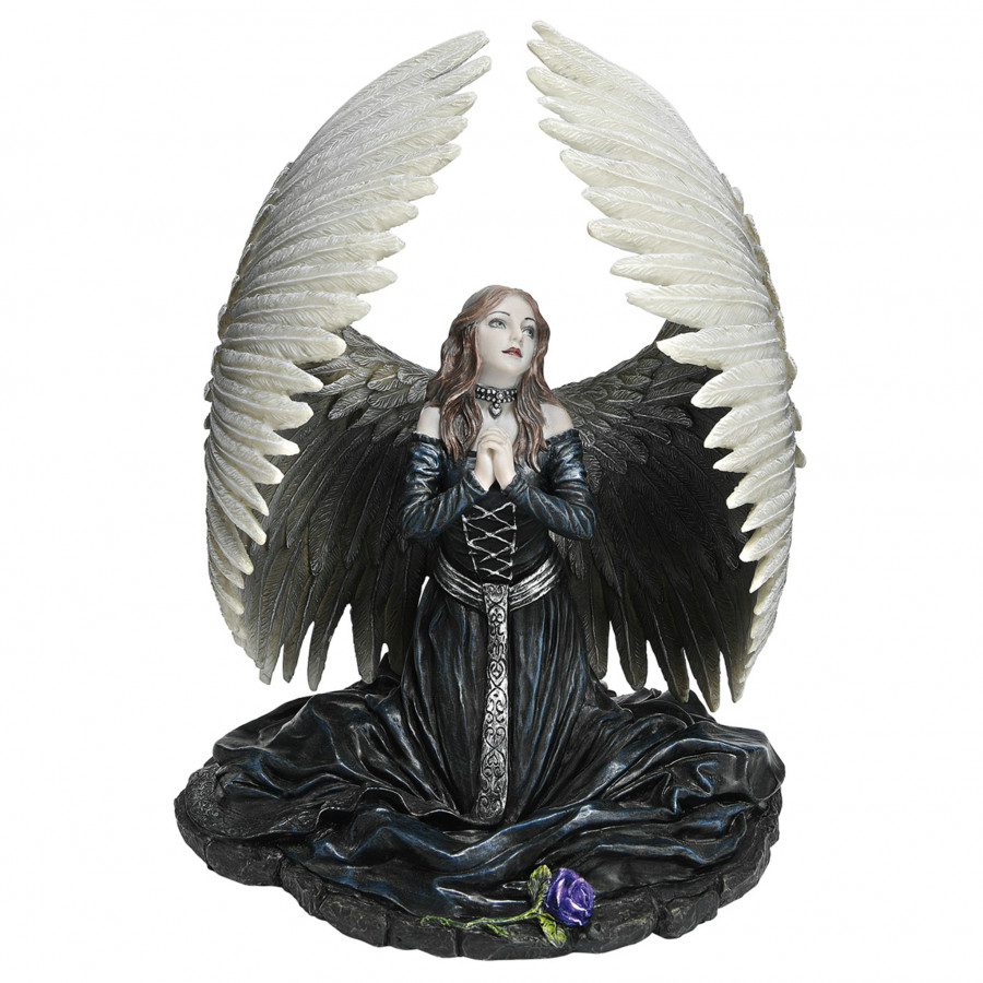 Toscano - Prayer For The Fallen Angel Statue