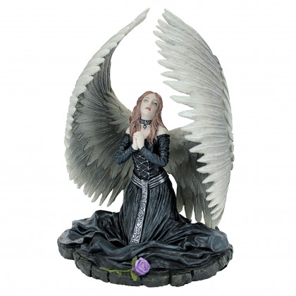 Toscano - Prayer For The Fallen Angel Statue